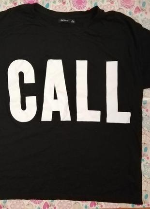 Bershka, oversize футболка