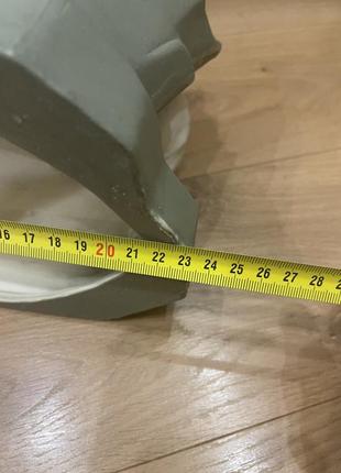 Огромный антикварный медведь 7