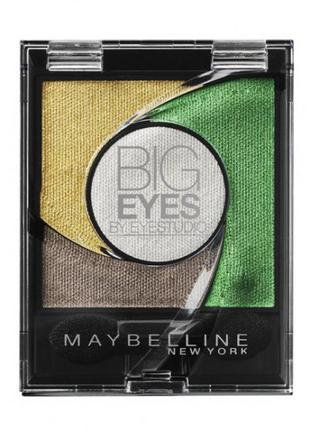 Тени maybelline big eyes,02luminous grass,тени для глаз