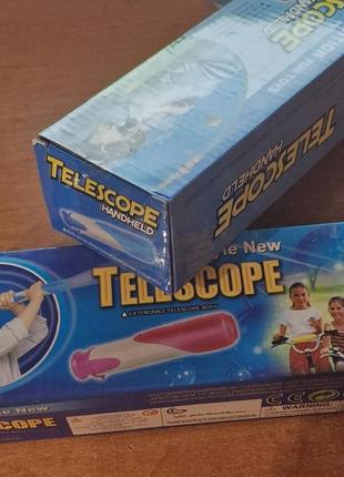 Дитячий телескоп, підзорна труба2 фото