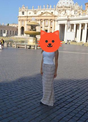 Роскошная шелковая юбка в пол. шелковая юбка. нарядная юбка. юбка с пайетками. юбка в пол