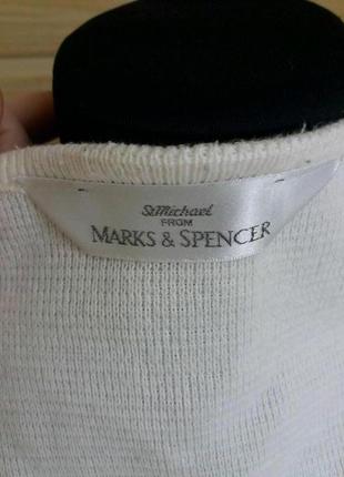 Нежная кофта р.xl-xxl marks&spencer5 фото