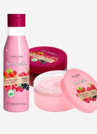 Подарунковий набір love nature з лісовими ягодами