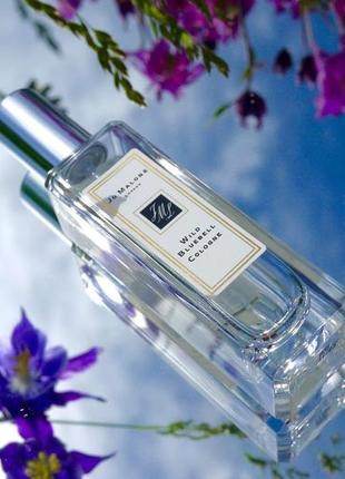 Jo malone wild bluebell💥оригинал cologne 30 ml и распив цена за 1мл