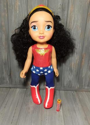 Кукла супер женщина dc super hero girl wonder woman toddler