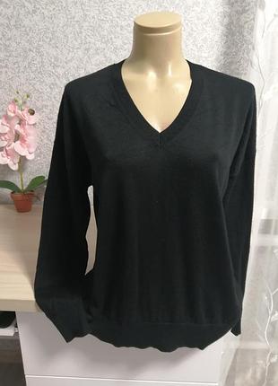 Светр m&amp;s. 100% шерсть.