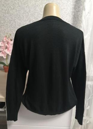 Светр m&amp;s. 100% шерсть. 2