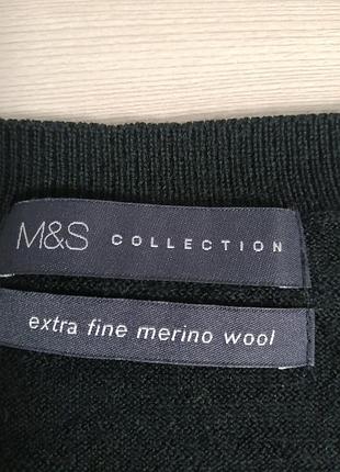 Светр m&s. 100% шерсть. 4