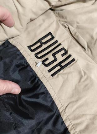 Теплая мужская термо курточка bush l-xl8 фото