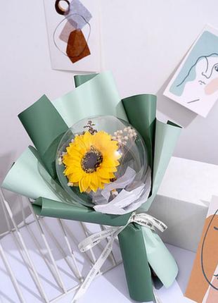 Букетики из гипсофилы