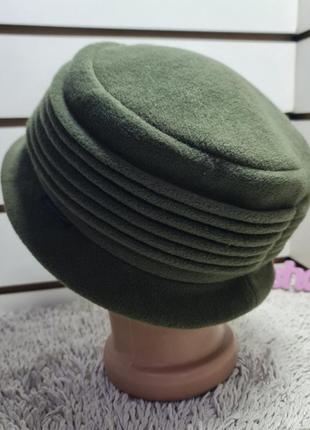Зимняя фетровая шапка шляпа christoff  на флисе 299363 фото
