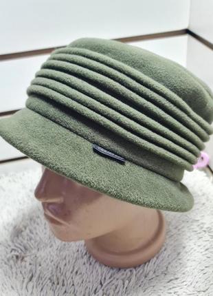 Зимняя фетровая шапка шляпа christoff  на флисе 299362 фото