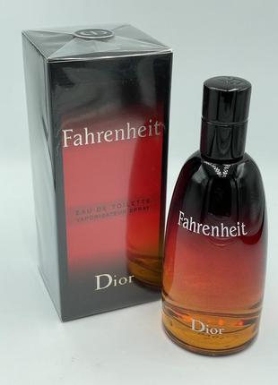 Fahrenheit від dior