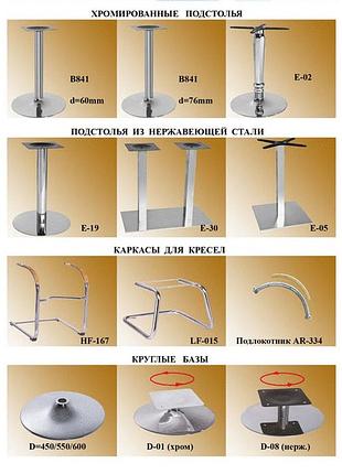 Поворотные механизмы для кресел стульев 380 мм высота