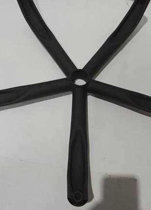 Хрестовина для офісного крісла металева 640 мм2 фото