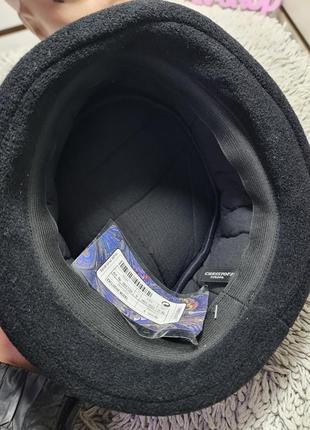 Зимняя фетровая шапка шляпа christoff  на флисе 299546 фото