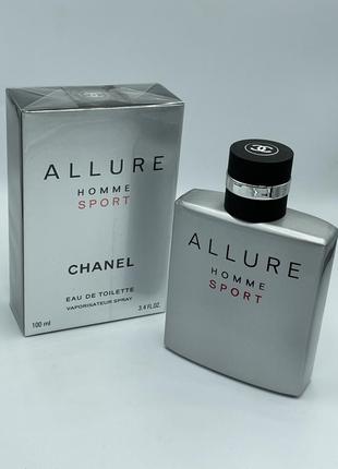 Allure homme sport от chanel