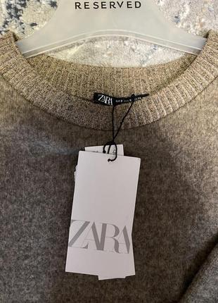 Светр zara3 фото