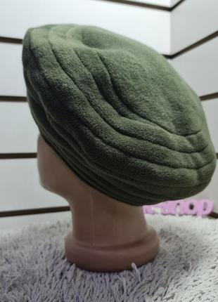 Зимняя фетровая шапка шляпа christoff  на флисе 299574 фото