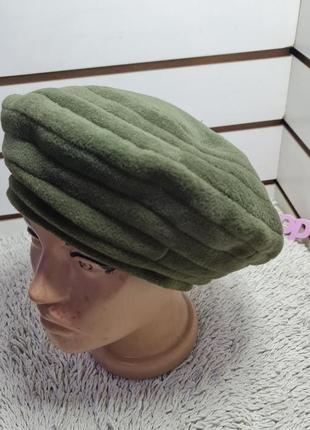 Зимняя фетровая шапка шляпа christoff  на флисе 299572 фото