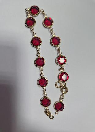 Винтажный браслет swarovski!