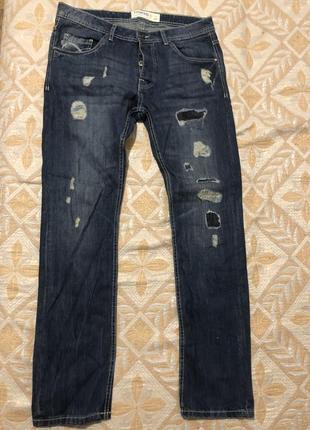 Крутые мужские джинсы от бренда terranova1 фото
