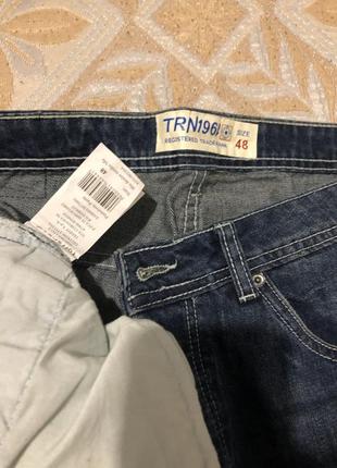 Крутые мужские джинсы от бренда terranova4 фото