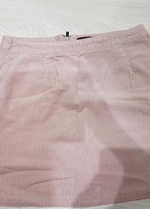 Юбка вельвет