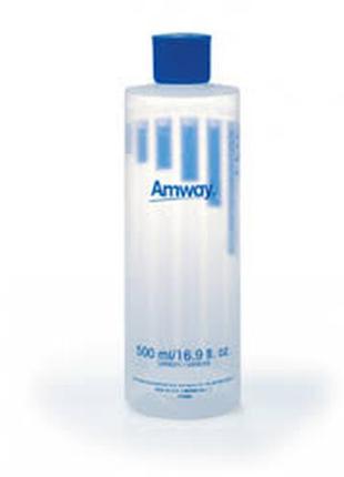 Пластиковый дозировочный флакон amway 500 мл.