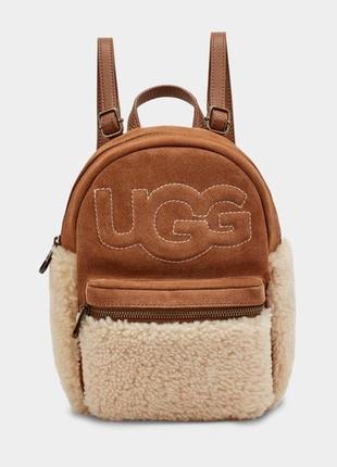 Рюкзак dannie ii mini backpack sheepskin | ugg