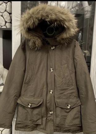 Парка женская