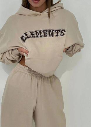 Спортивний стильний костюм oversize