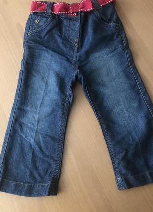 Джинсы на девочку
