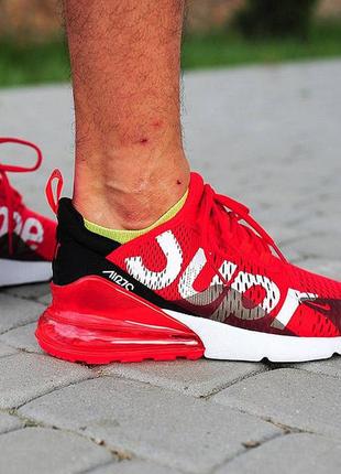 Кросівки  nike air max 270 x supreme