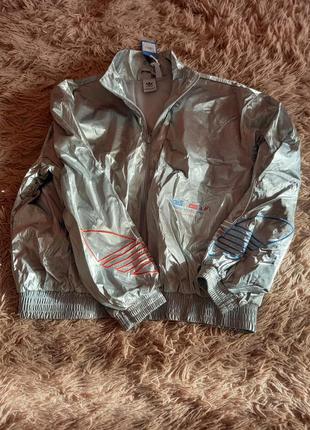Куртка спортивна adidas  disco оригінал6 фото