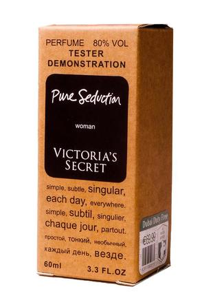 Victoria's secret pure seduction tester lux, жіночий, 60 мл5 фото