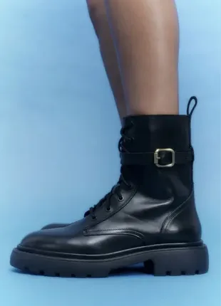 Ботинки zara