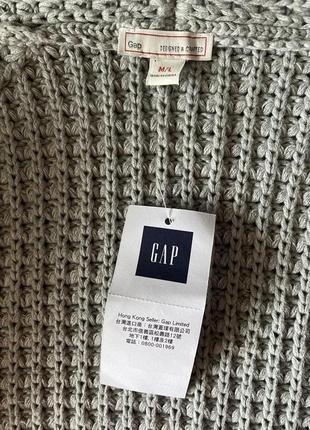 Новый свитер / кардиган gap (размер m/l)4 фото