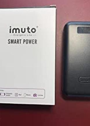 Powerbank, павербанк imuto taurus 4xl 20000mah (реальных), из сша10 фото