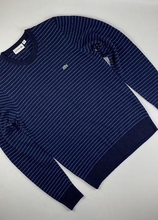 Шерстяной свитер lacoste