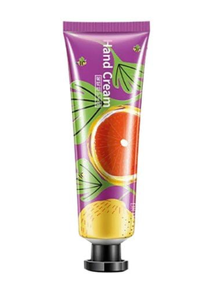 Увлажняющий крем для рук bioaqua hand cream с экстрактом грейпфрута, 30 г