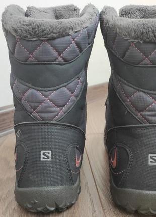 Зимові ботинки salomon gore-tex 38р.7 фото