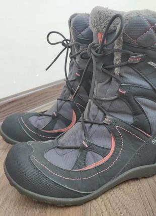 Зимові ботинки salomon gore-tex 38р.1 фото