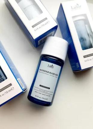 Увлажняющее масло для волос lador wonder hair oil 10 ml