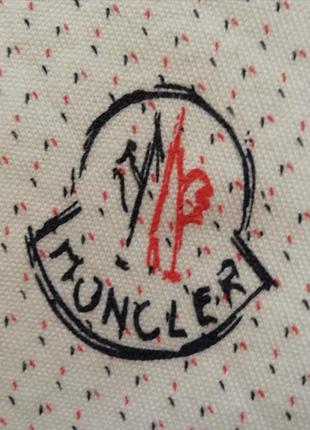 Чоловіча футболка moncler (монклер) чорного кольору розмір: xl4 фото