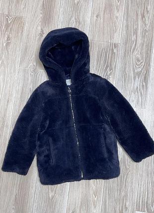 Шубка махрова куртка