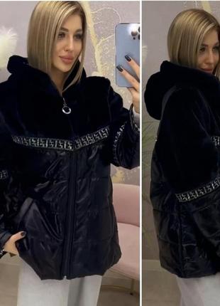 Автоледи куртка шубка шуба турецкая турция туреччина  меховая хутряна 44 46 48 50 52 54 56 58