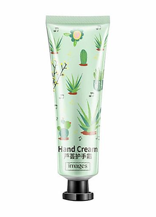 Крем для рук images hand cream extract cactus з екстрактом кактуса, 30 мл
