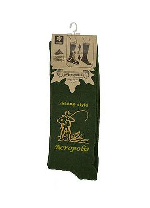 Шкарпетки зимові довгі acropolis шзд-1р