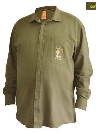 Сорочка (оливкова) acropolis ос-3р